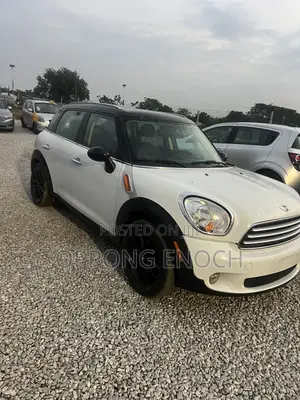 Mini Countryman Cooper S AWD ALL4 2014 White