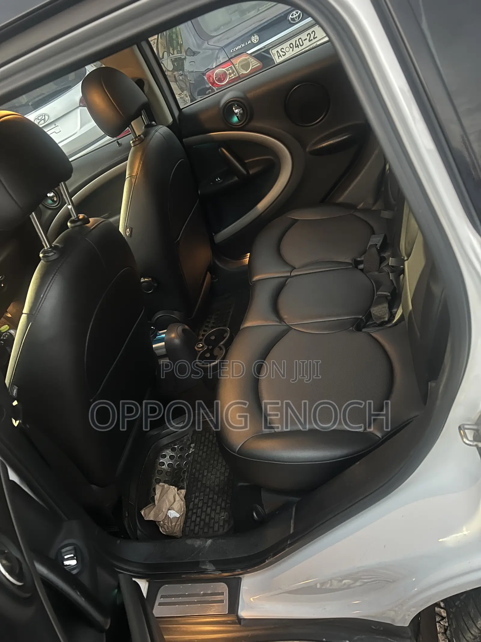 Mini Countryman Cooper S AWD ALL4 2014 White