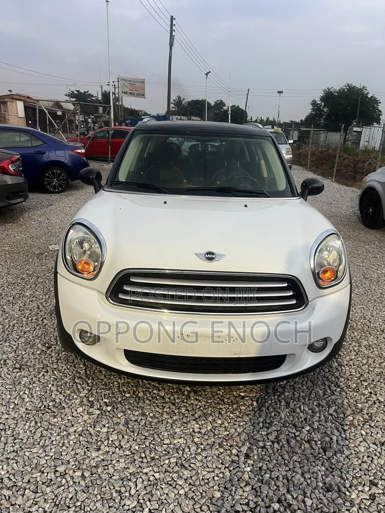 Mini Countryman Cooper S AWD ALL4 2014 White