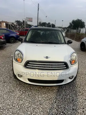 Mini Countryman Cooper S AWD ALL4 2014 White
