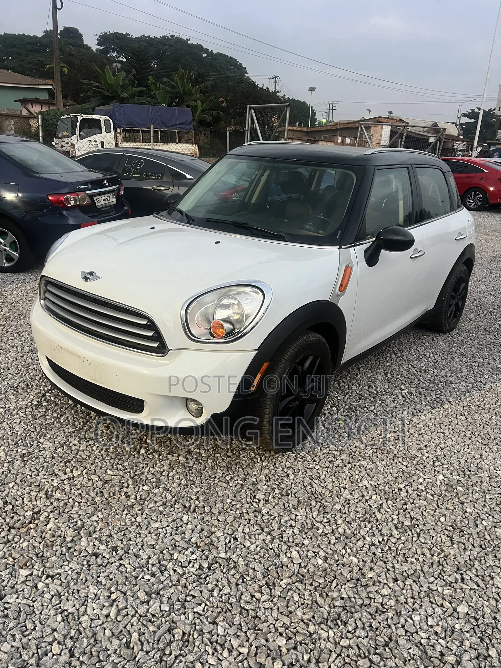 Mini Countryman Cooper S AWD ALL4 2014 White