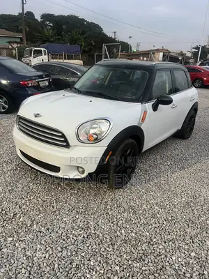 Mini Countryman Cooper S AWD ALL4 2014 White