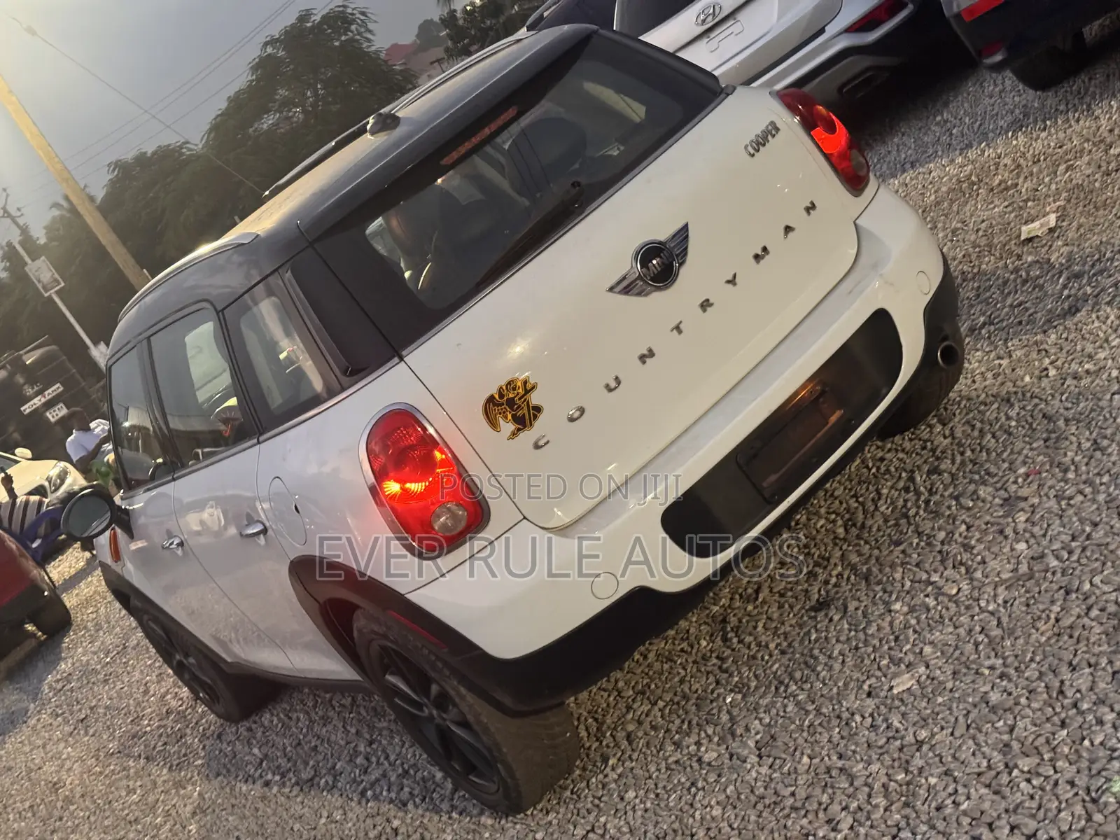 Mini Countryman Cooper FWD 2014 White