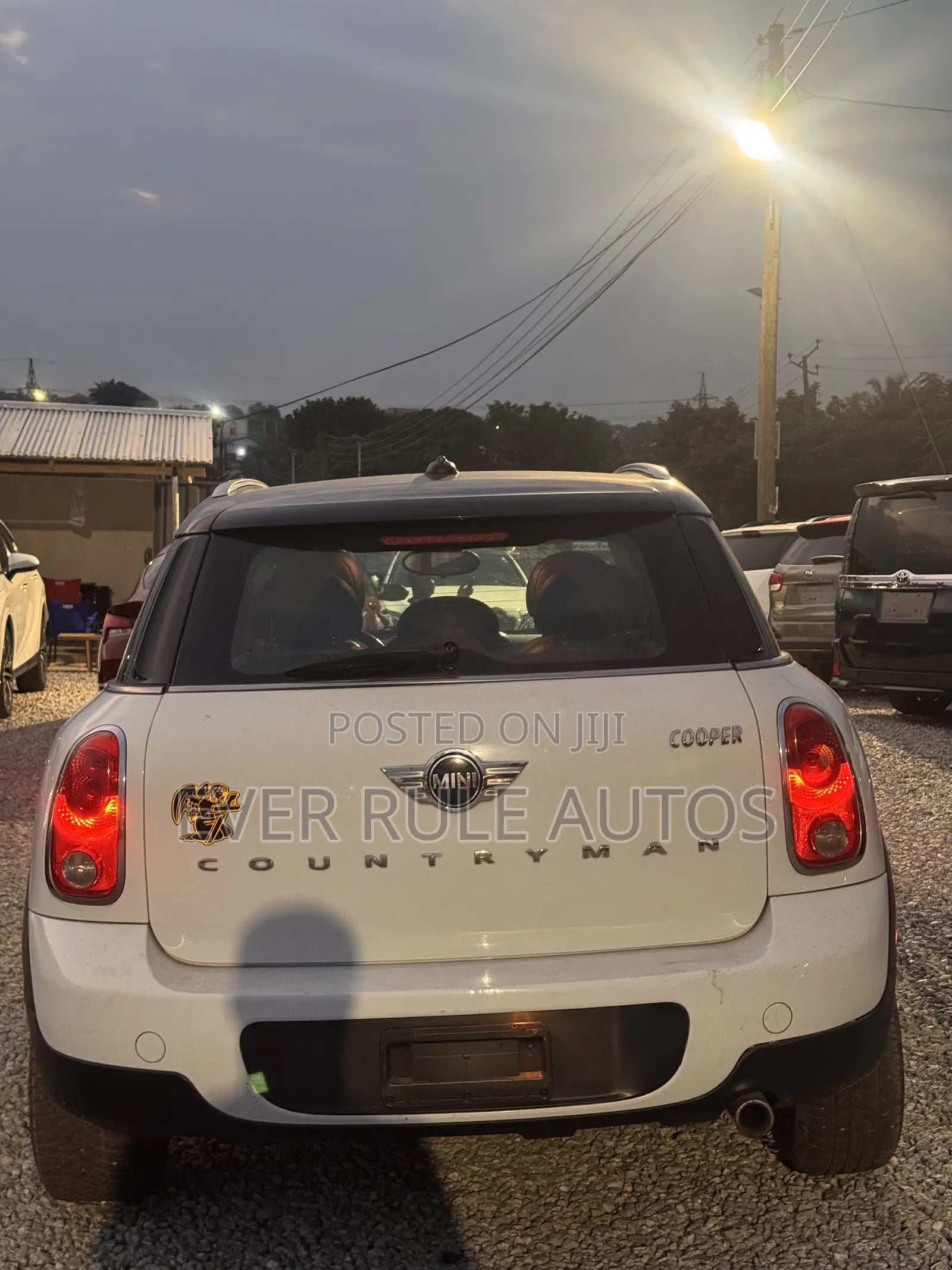 Mini Countryman Cooper FWD 2014 White