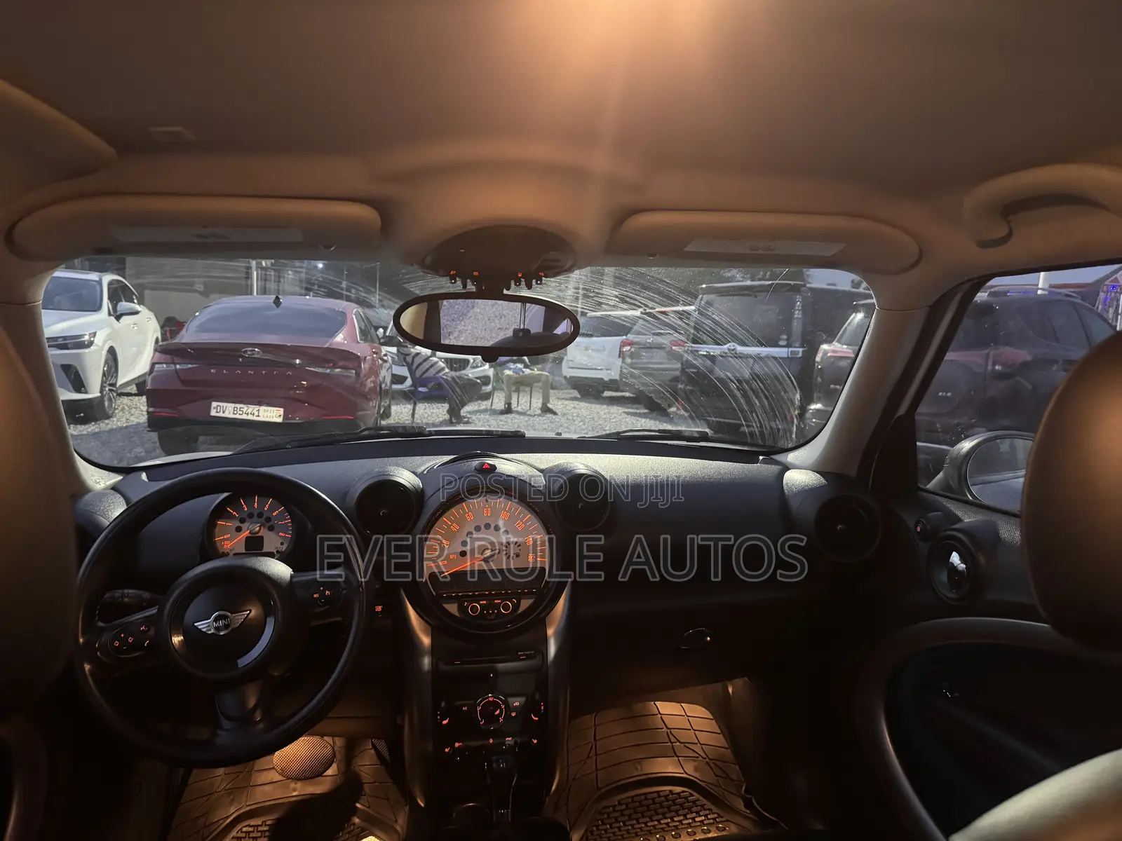 Mini Countryman Cooper FWD 2014 White