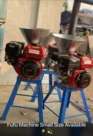 Small Fufu Machine With Engine