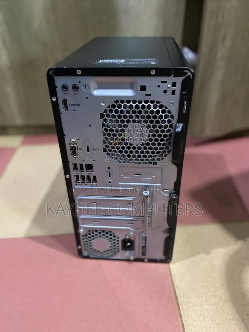 Desktop Computer HP 8GB Intel Core i5 SSD 256GB