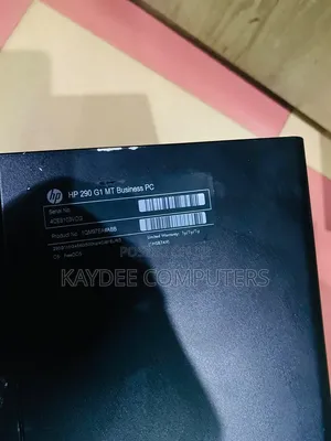 Desktop Computer HP 8GB Intel Core i5 SSD 256GB