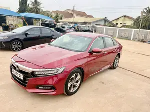 Honda Accord Sport (2.0L 4cyl Turbo 10A) 2019 Red