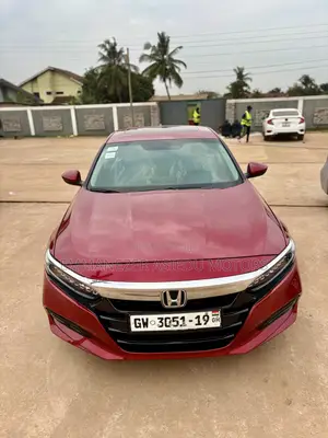 Honda Accord Sport (2.0L 4cyl Turbo 10A) 2019 Red