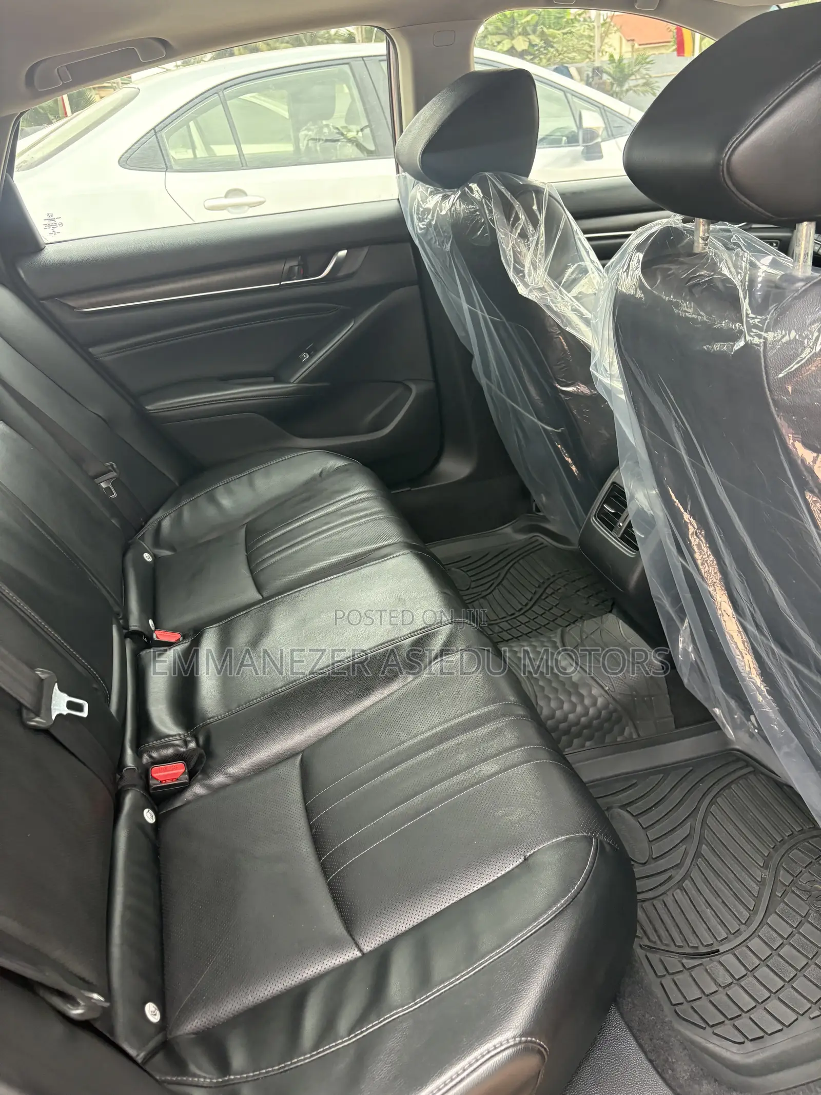 Honda Accord Sport (2.0L 4cyl Turbo 10A) 2019 Red
