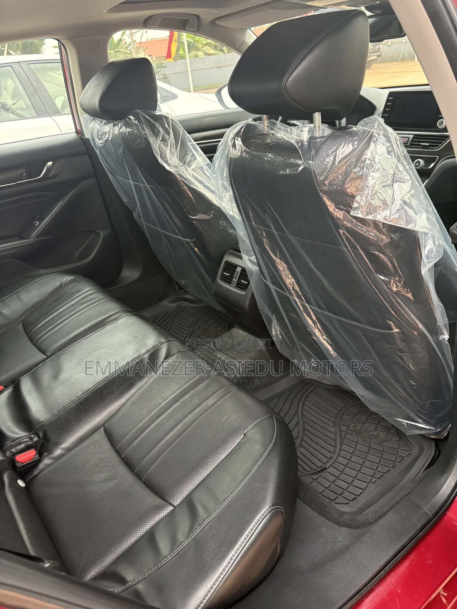 Honda Accord Sport (2.0L 4cyl Turbo 10A) 2019 Red