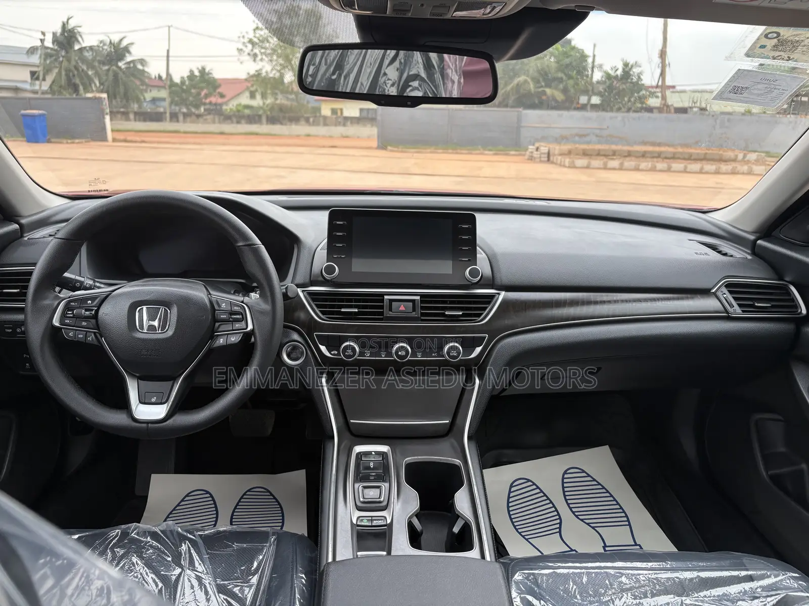 Honda Accord Sport (2.0L 4cyl Turbo 10A) 2019 Red