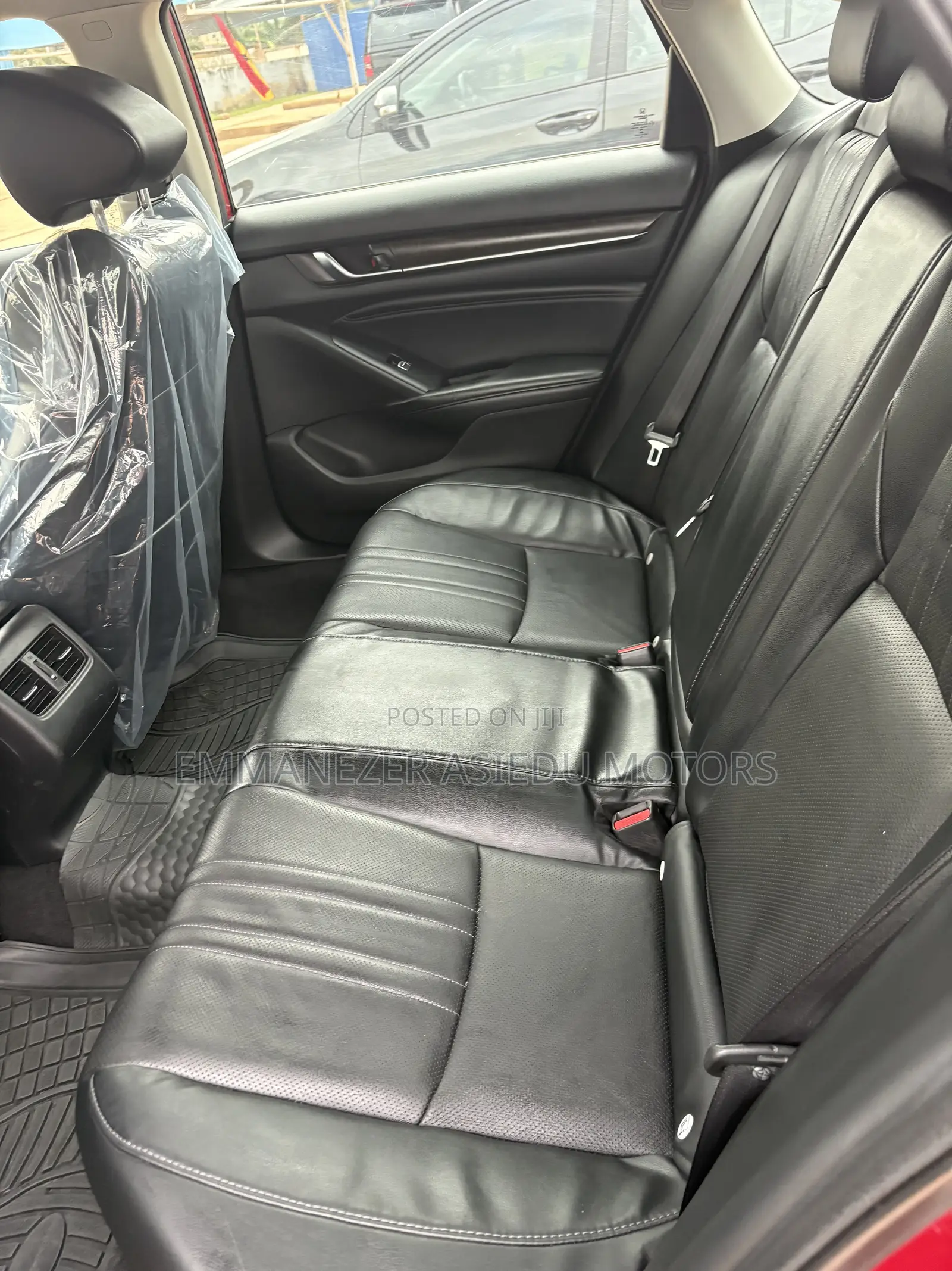 Honda Accord Sport (2.0L 4cyl Turbo 10A) 2019 Red