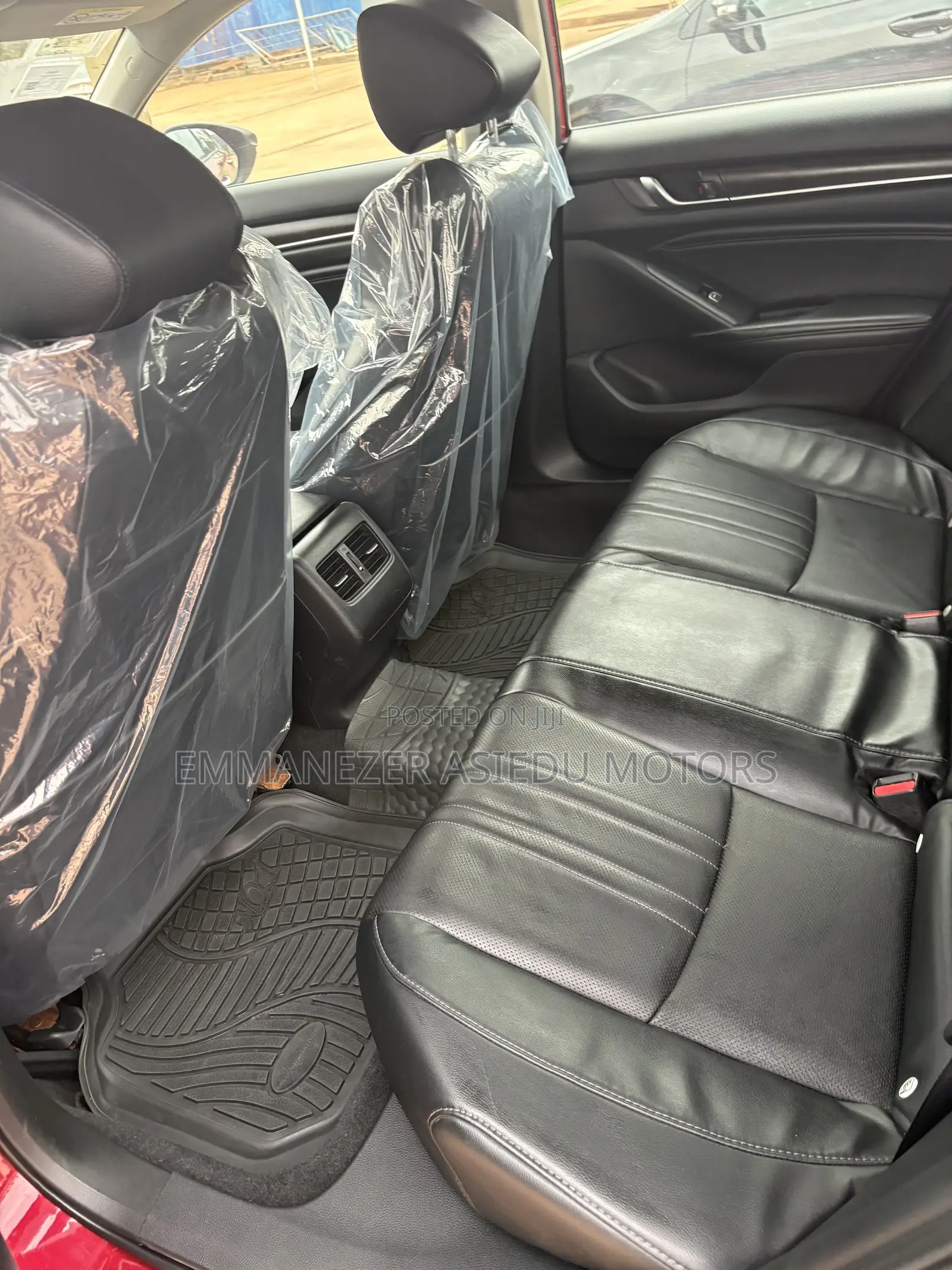 Honda Accord Sport (2.0L 4cyl Turbo 10A) 2019 Red