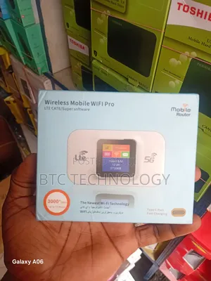 Wireless Mobile Wifi Pro