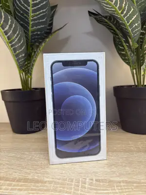New Apple iPhone 12 128 GB Black
