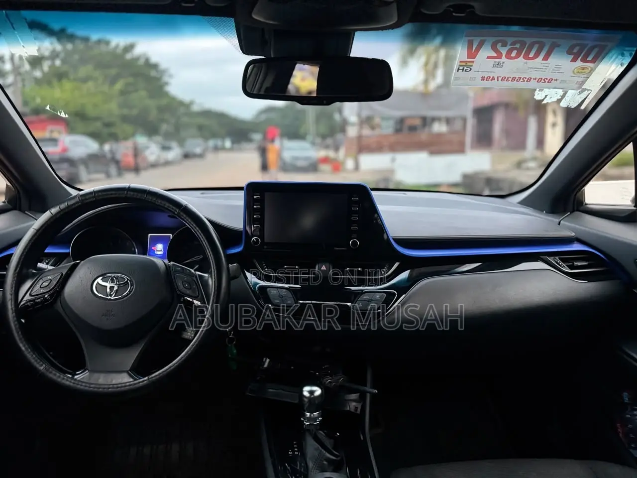 Toyota C-HR 2024 Gray