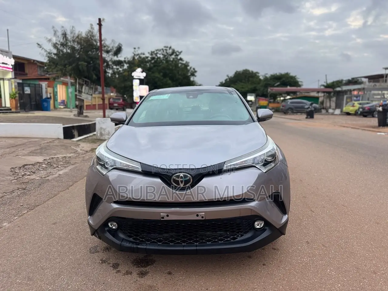 Toyota C-HR 2024 Gray