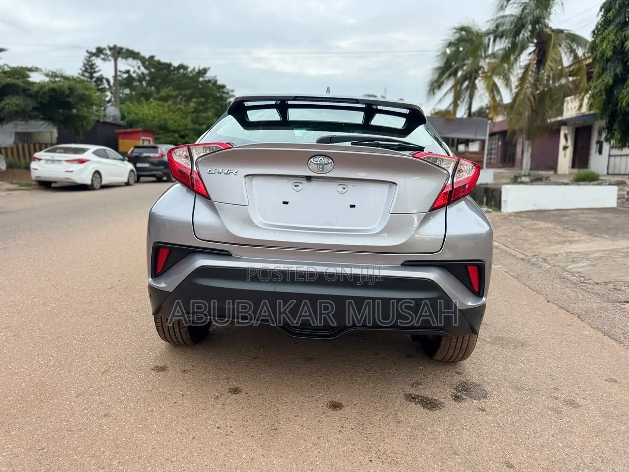 Toyota C-HR 2024 Gray