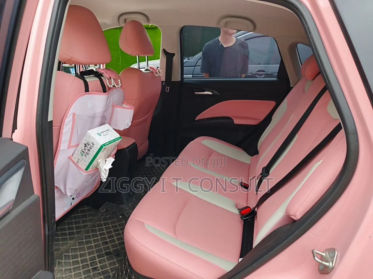 Car 2023 Pink