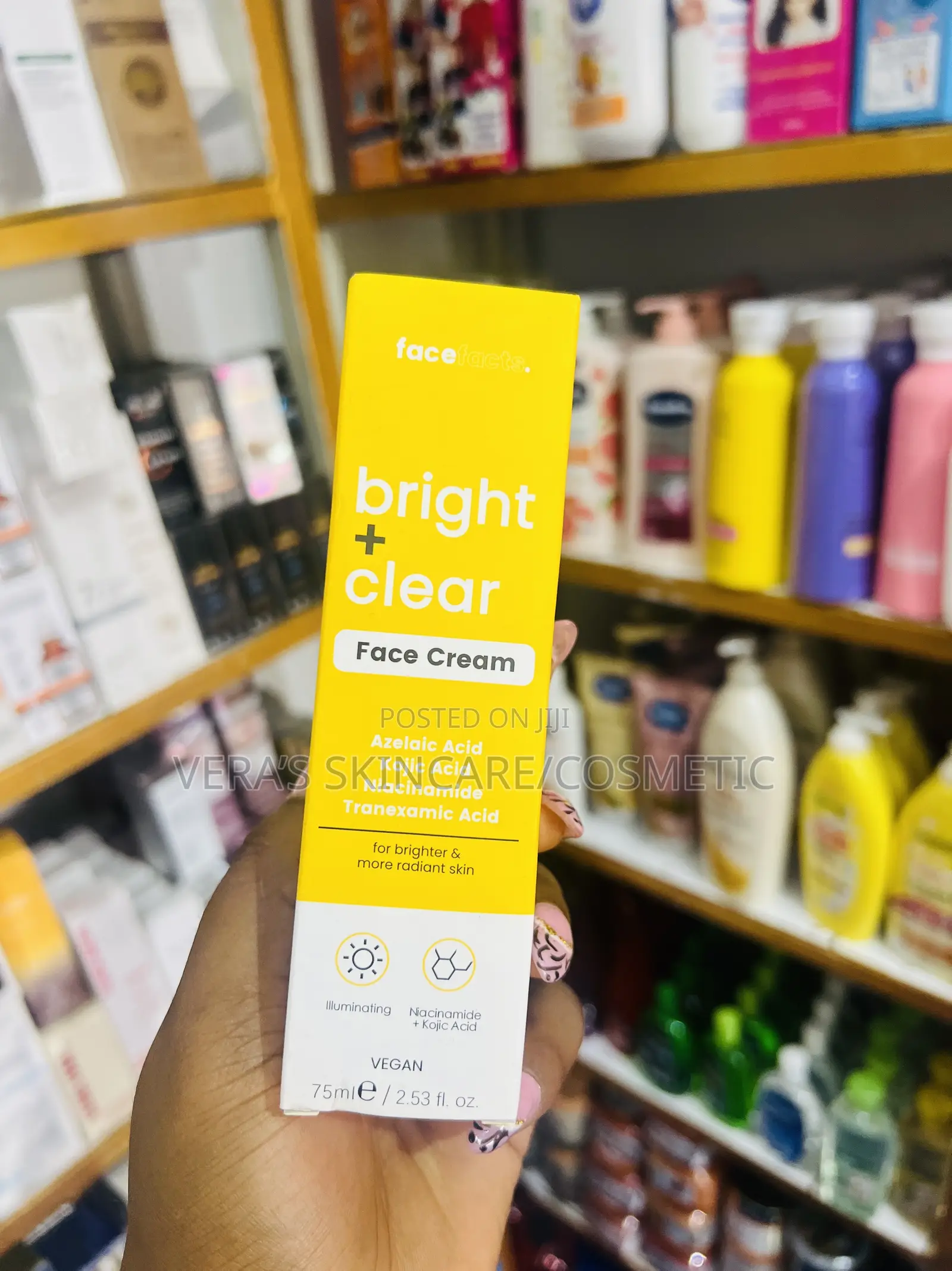 Face Facts Bright and Clear Cream