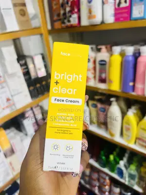 Face Facts Bright and Clear Cream
