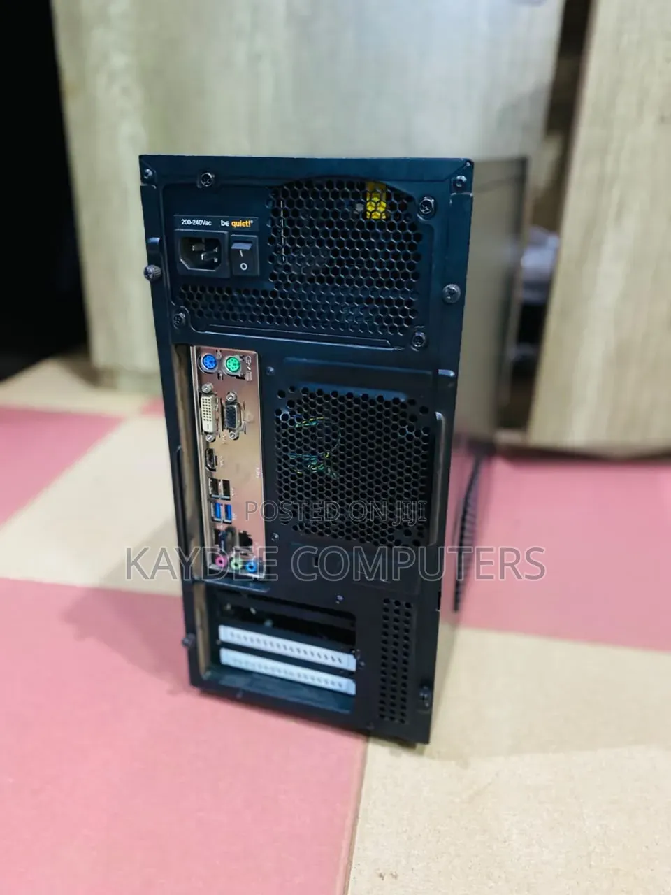 Desktop Computer Asus 8GB Intel Core i3 HDD 500GB