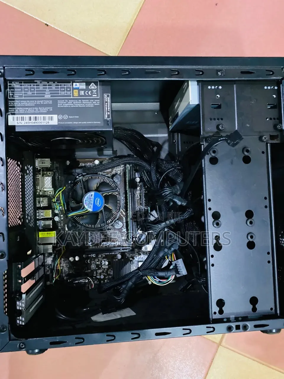 Desktop Computer Asus 8GB Intel Core i3 HDD 500GB