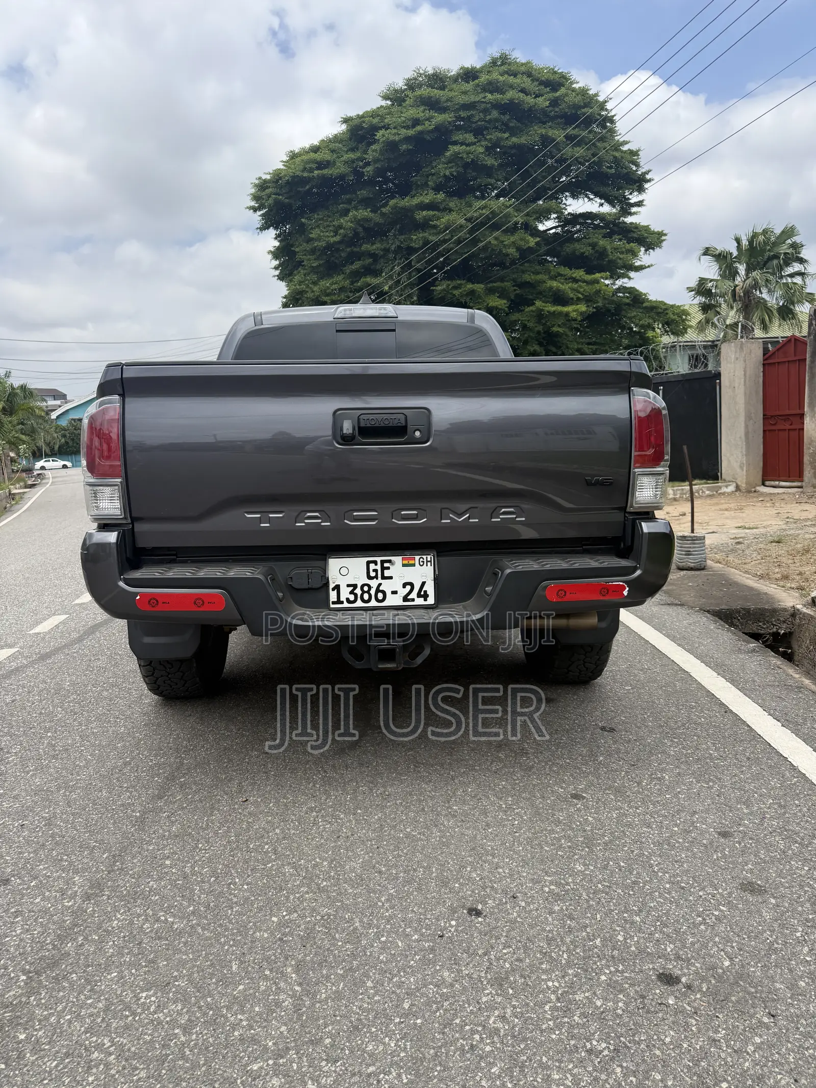 Toyota Tacoma TRD Off Road Double Cab 6' Bed V6 AT 2023 Gray