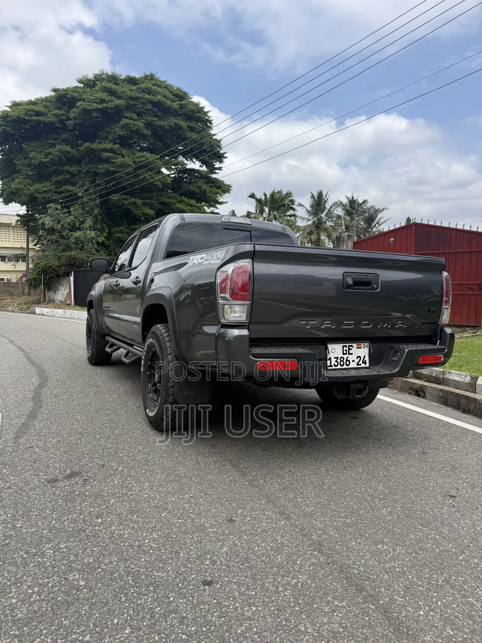 Toyota Tacoma TRD Off Road Double Cab 6' Bed V6 AT 2023 Gray