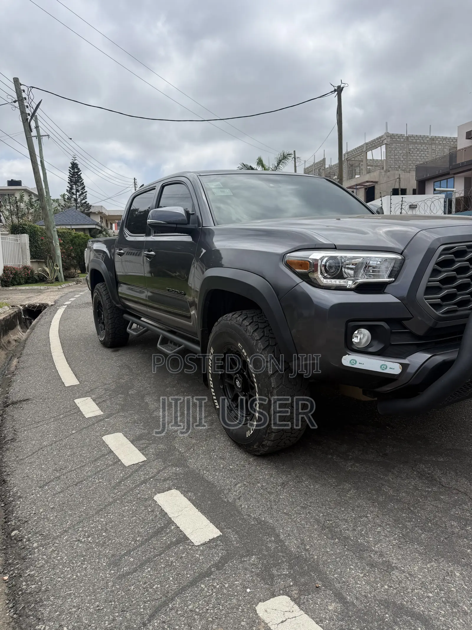Toyota Tacoma TRD Off Road Double Cab 6' Bed V6 AT 2023 Gray