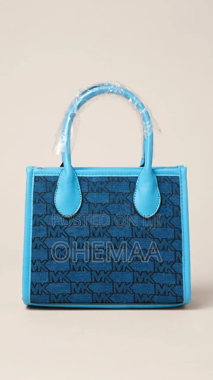 Blue MK Medium Hand Bag