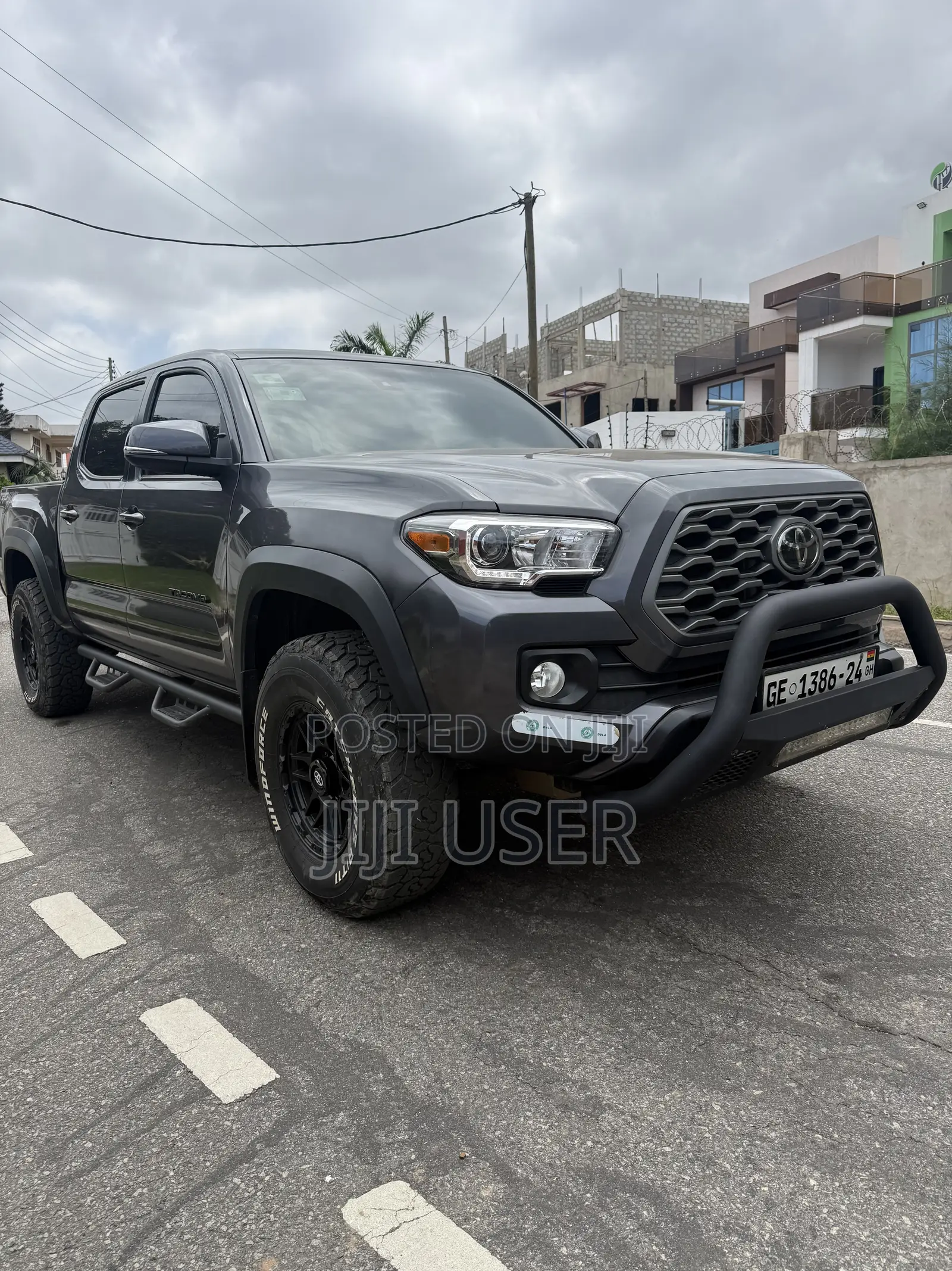 Toyota Tacoma TRD Off Road Double Cab 6' Bed V6 AT 2023 Gray