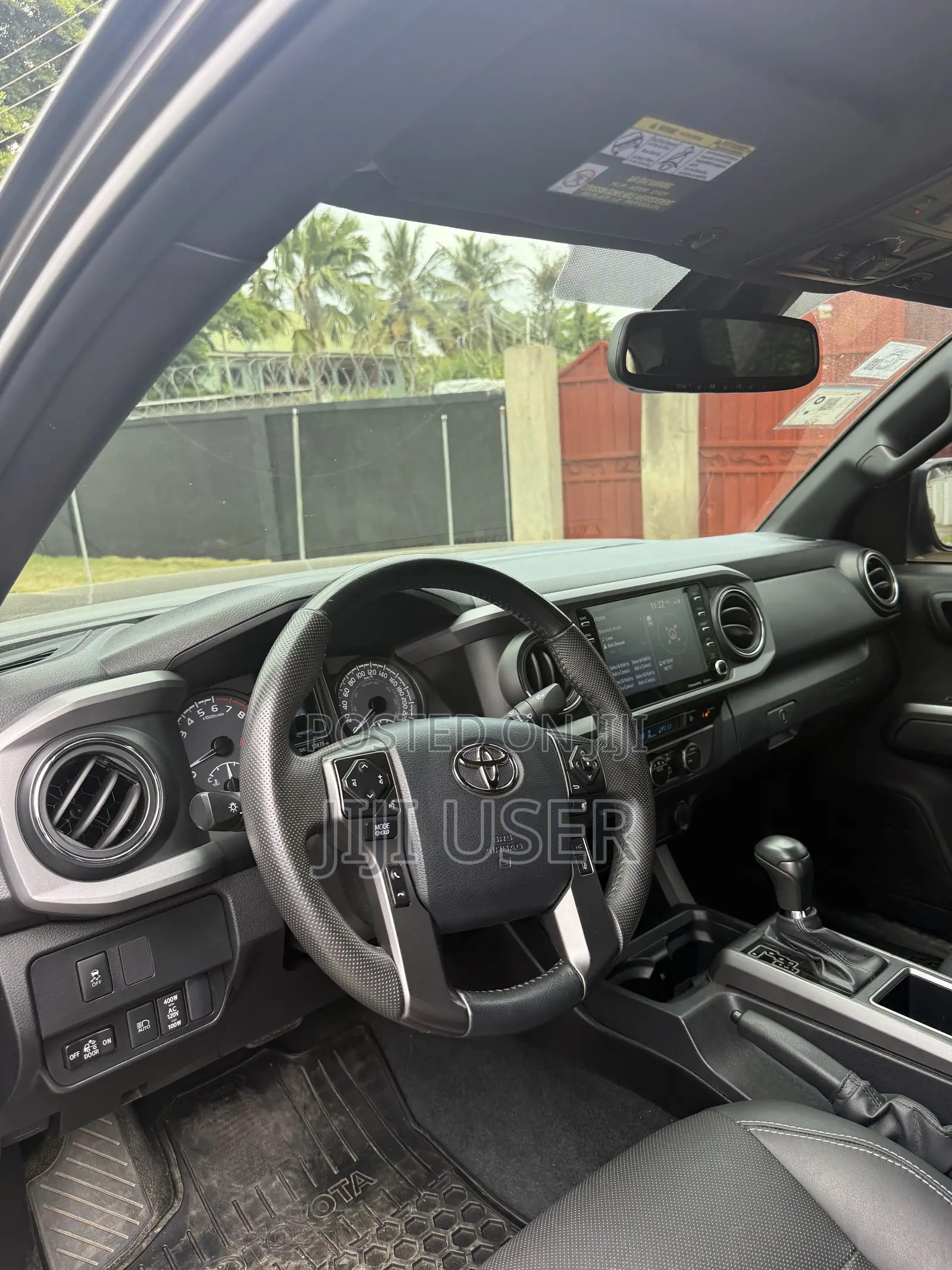 Toyota Tacoma TRD Off Road Double Cab 6' Bed V6 AT 2023 Gray