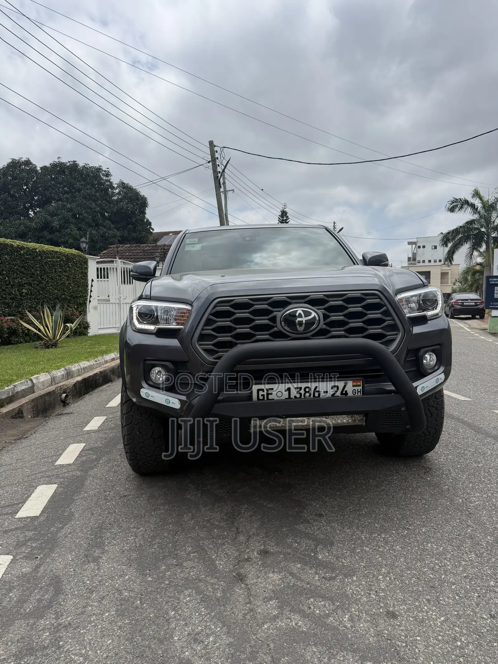 Toyota Tacoma TRD Off Road Double Cab 6' Bed V6 AT 2023 Gray
