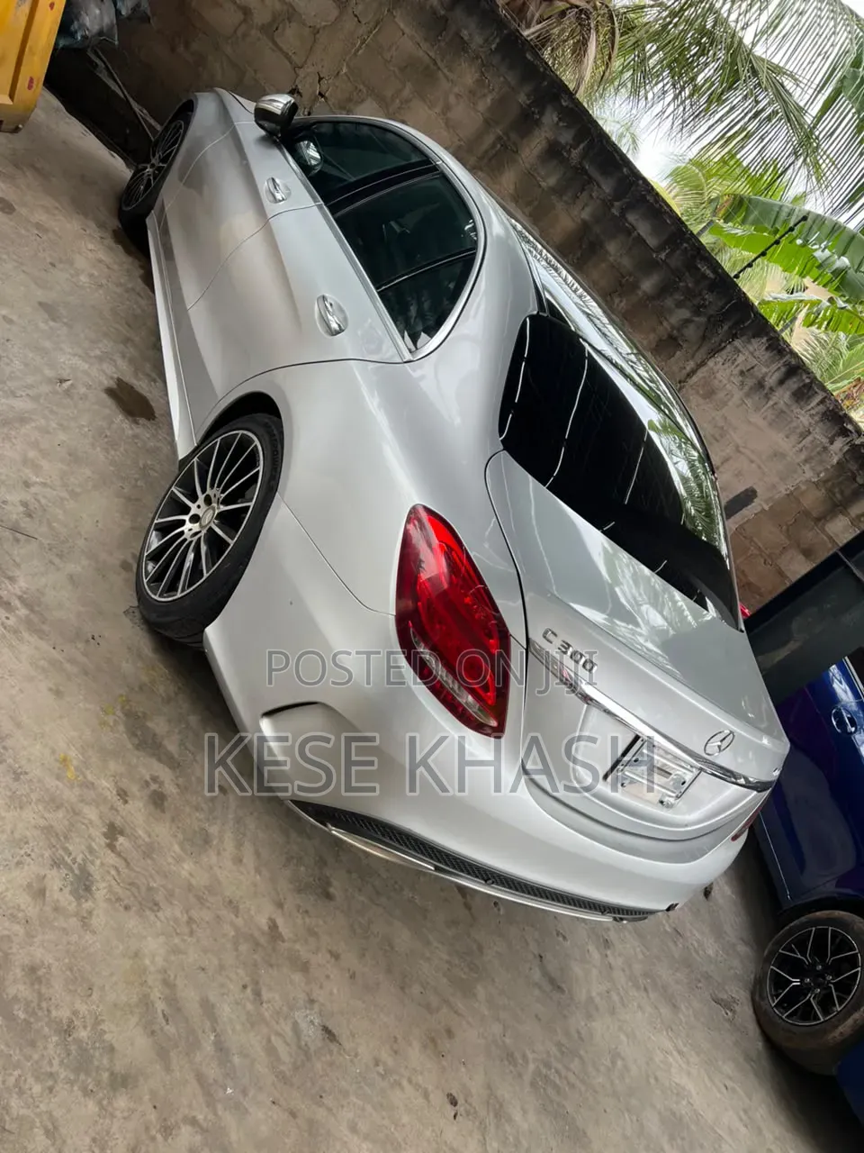Mercedes-Benz C300 2016 Silver