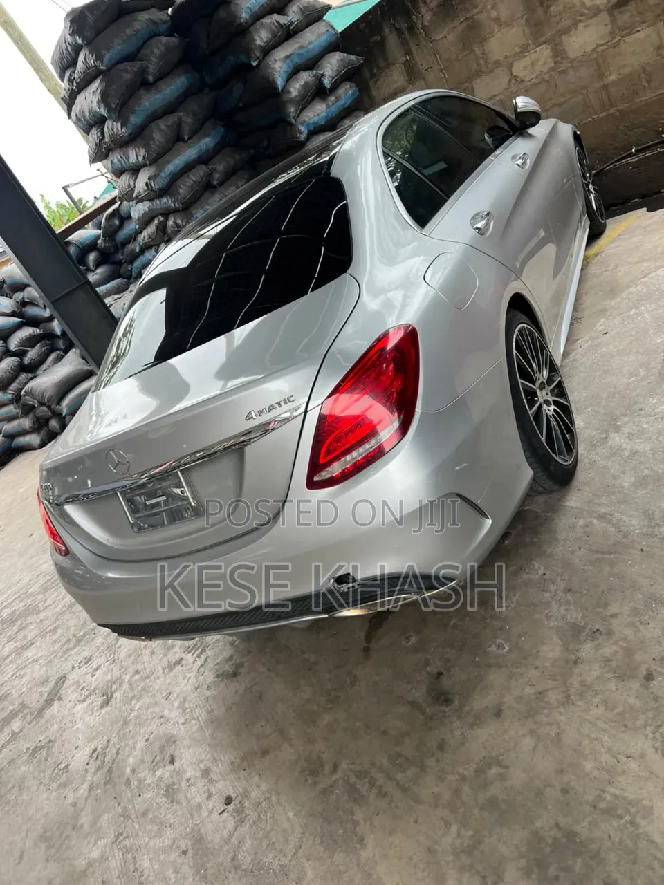 Mercedes-Benz C300 2016 Silver