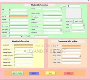 School Management System