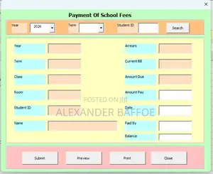 School Management System