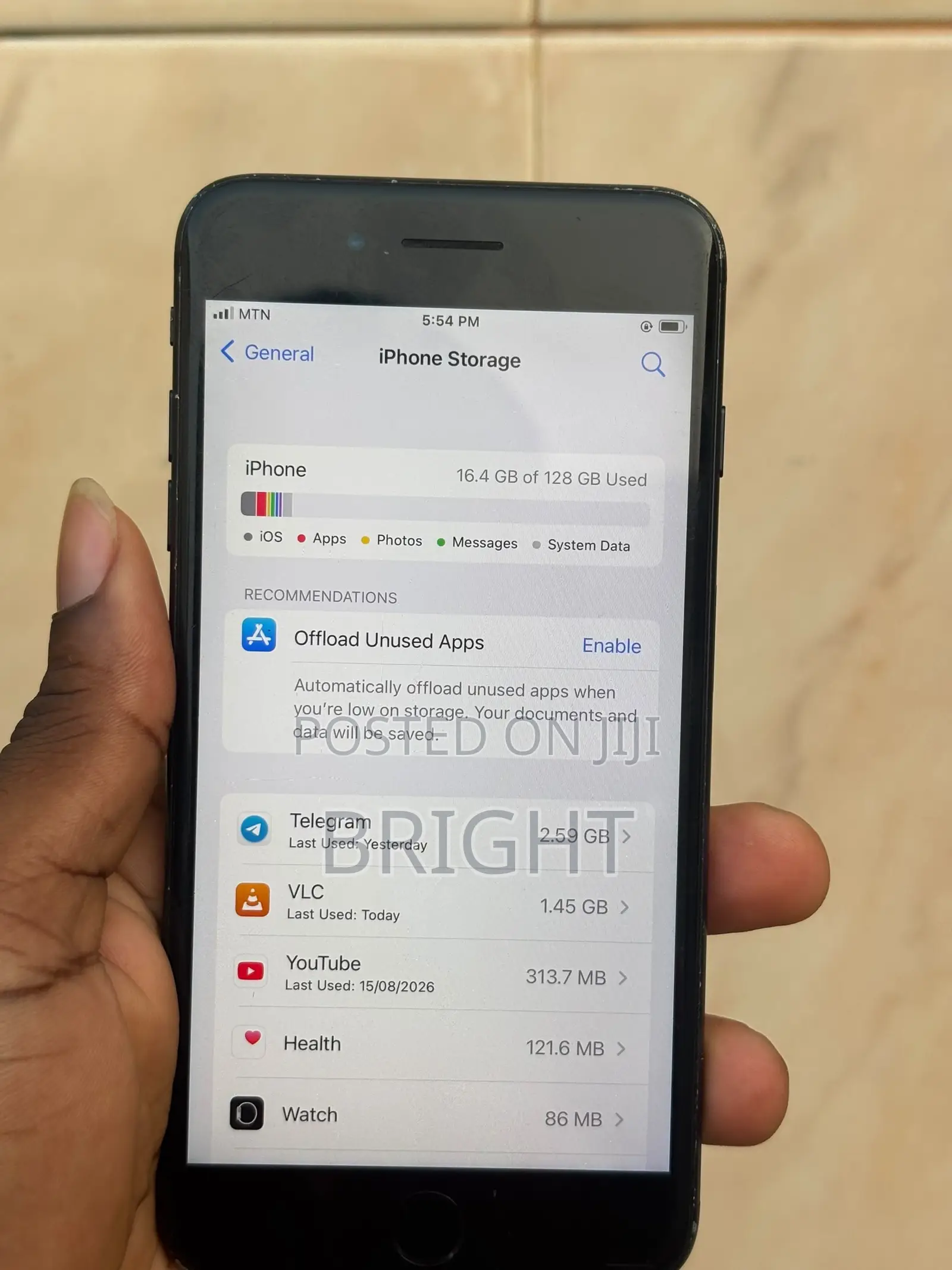 Apple iPhone 7 Plus 128 GB Black