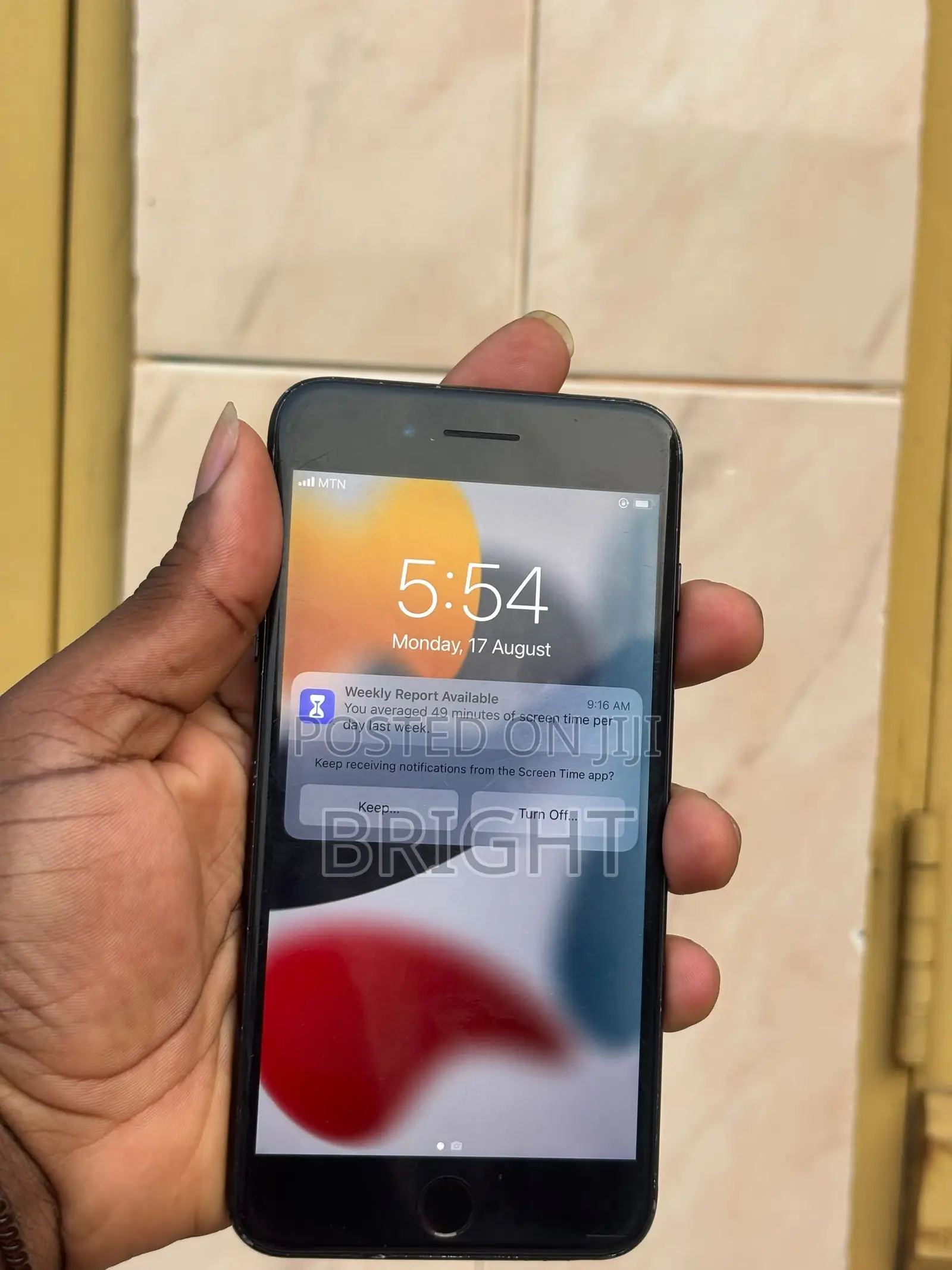 Apple iPhone 7 Plus 128 GB Black