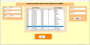 School Management System