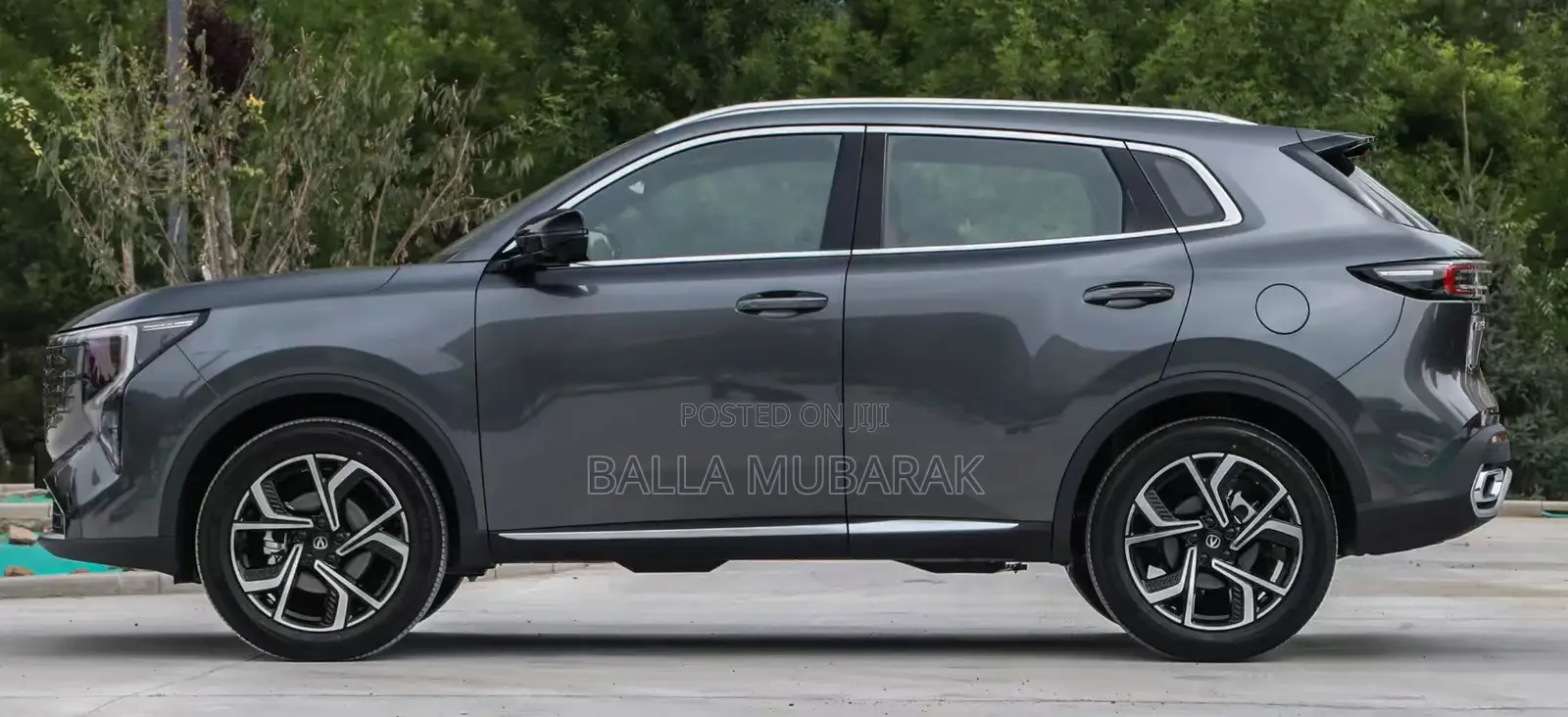 New Changan CS55 Plus 1.5 Petrol FWD 2025 Gray