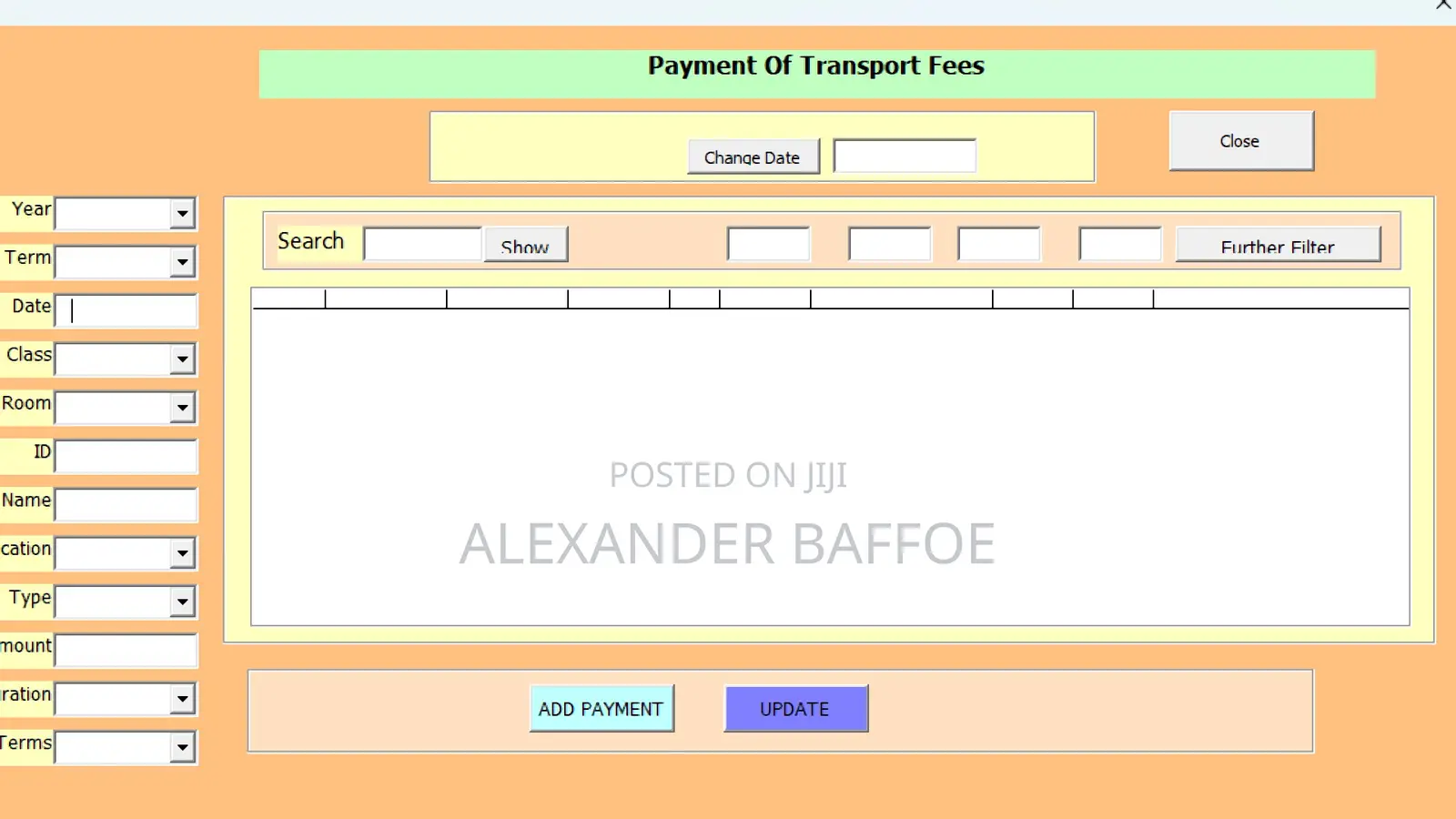 School Management System