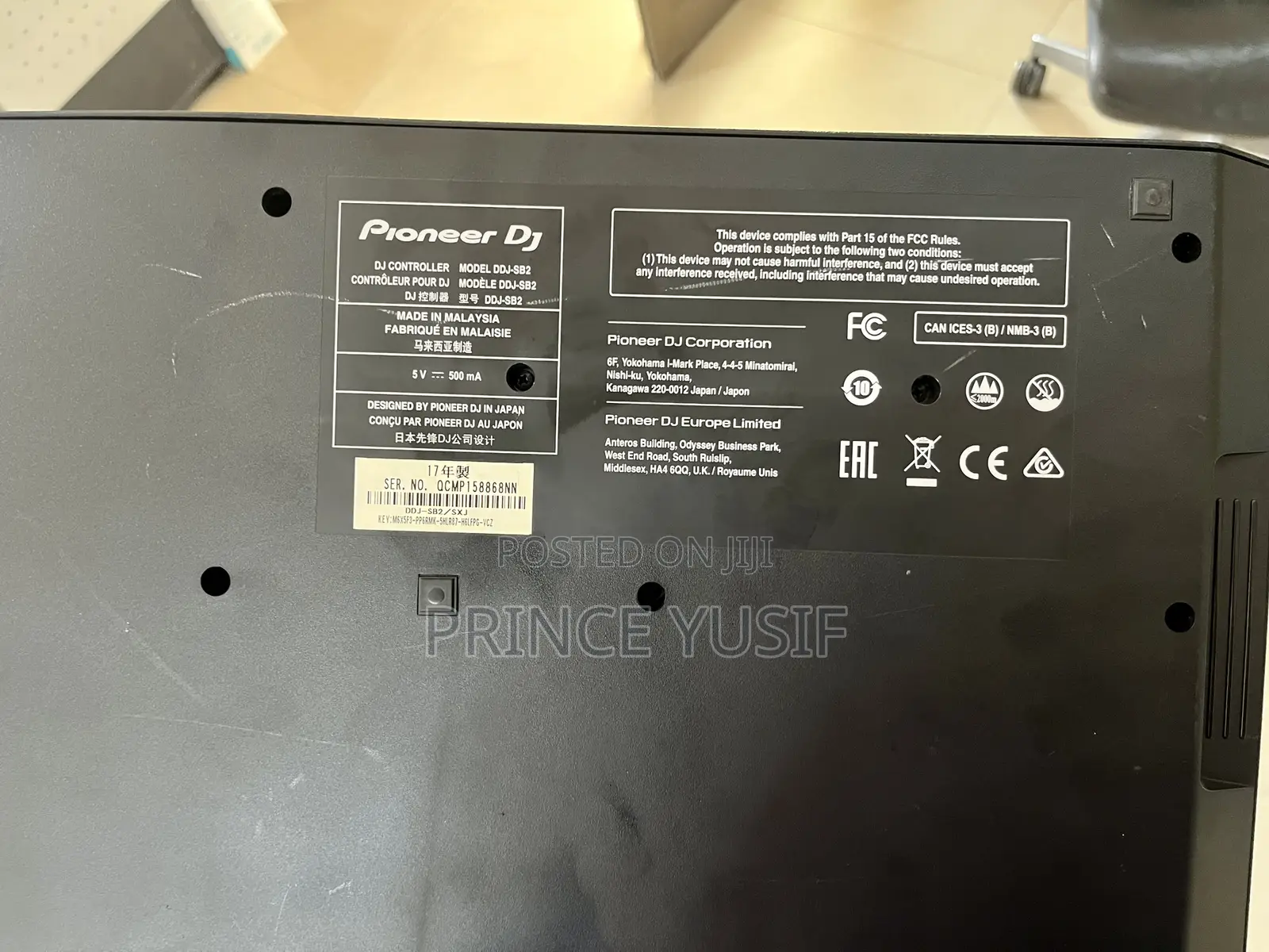 Pioneer Dj Controller