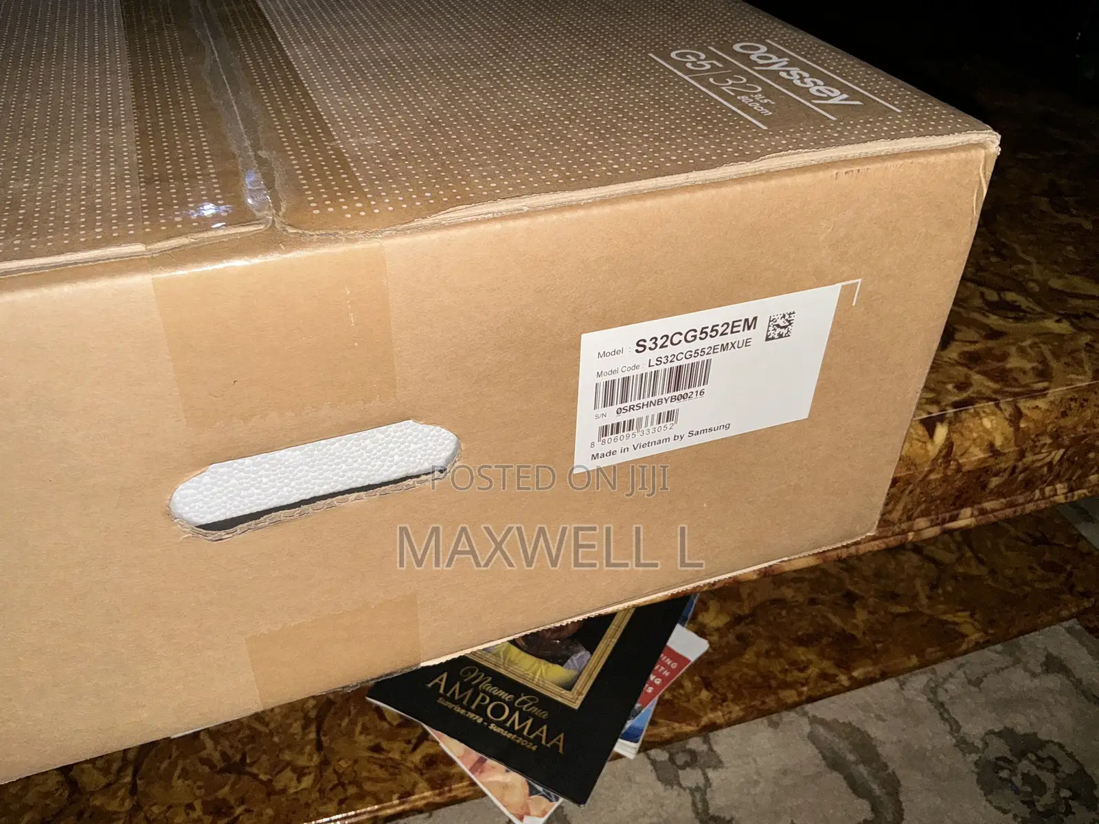 Odyssey G5 32”