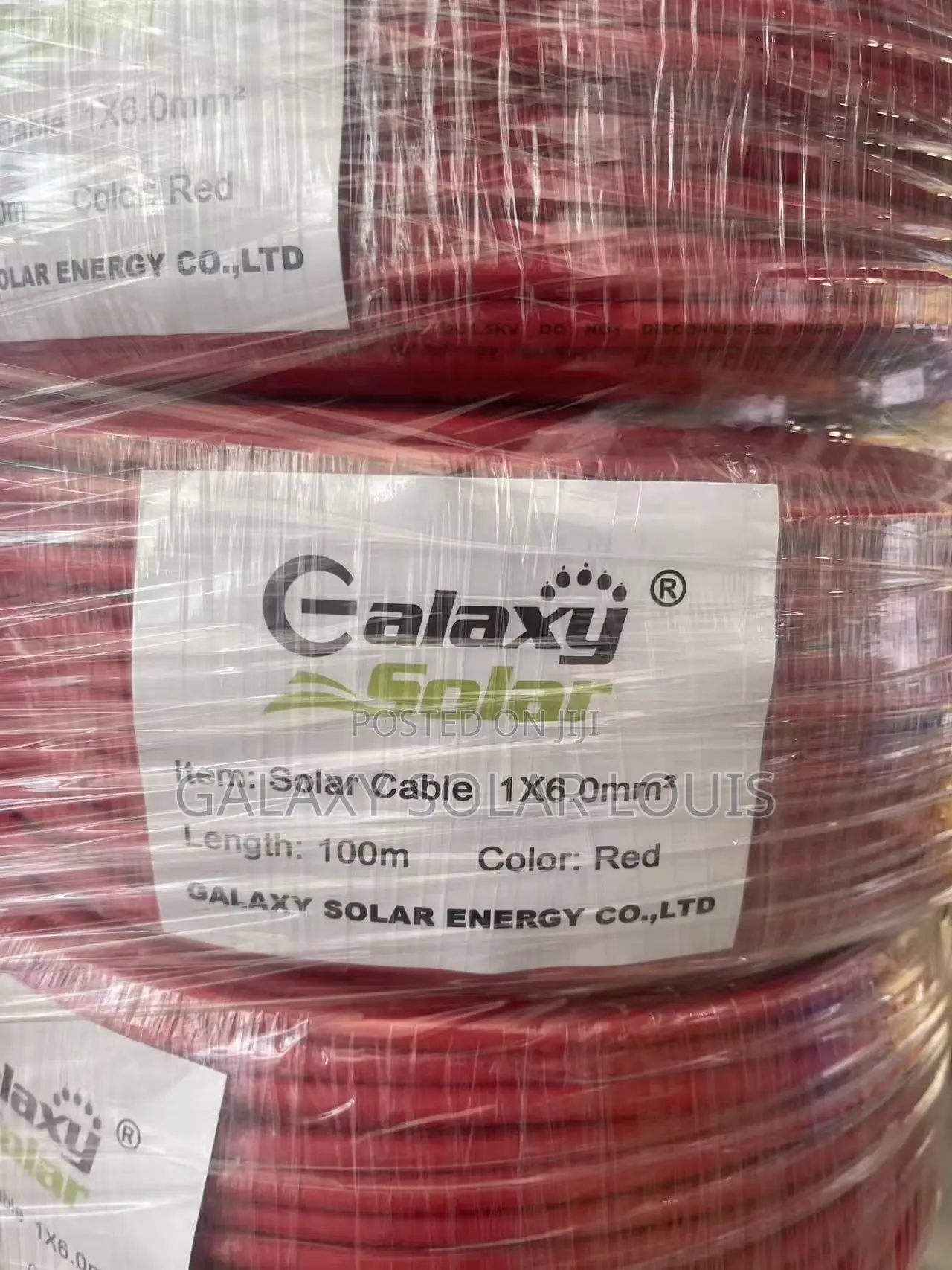 2*6mm Solar PV Cable