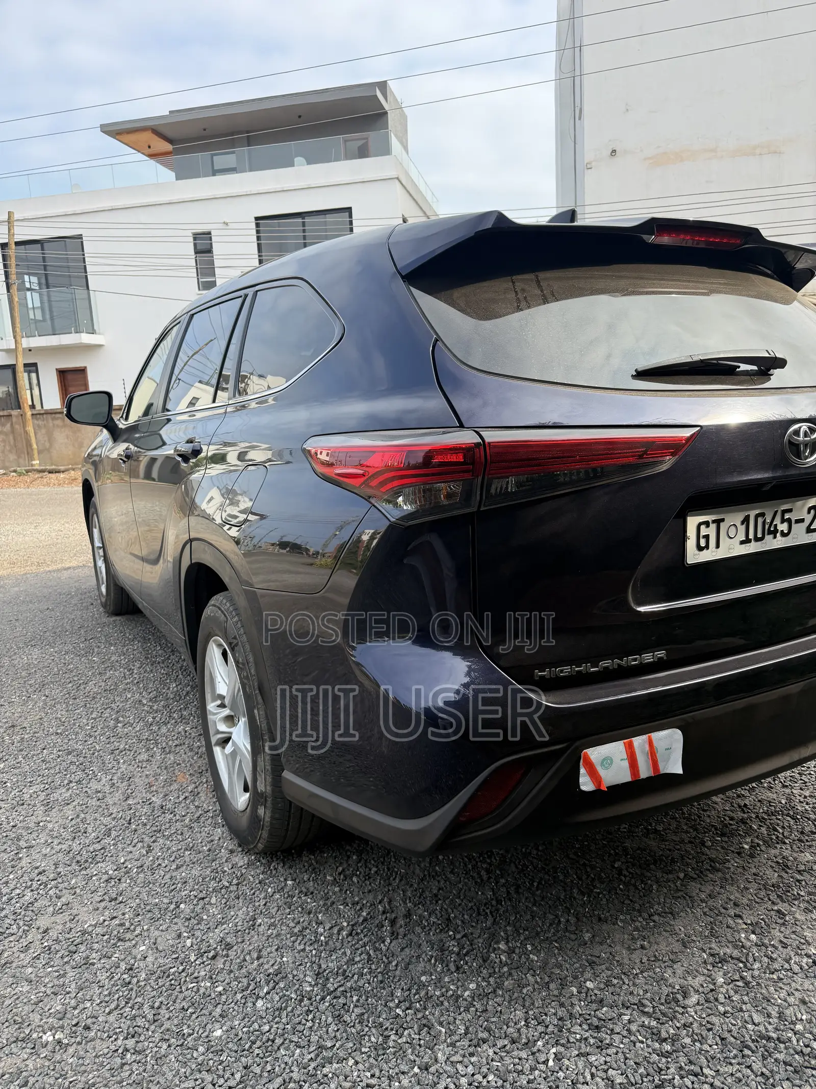 Toyota Highlander LE AWD 2023 Blue