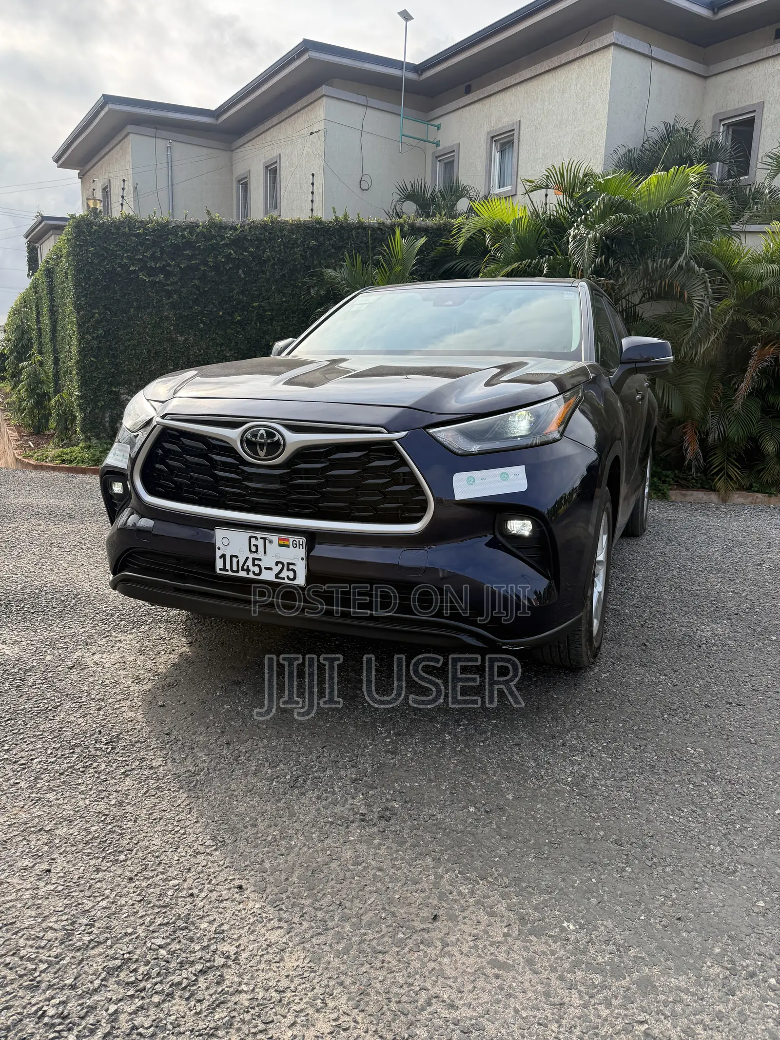 Toyota Highlander LE AWD 2023 Blue